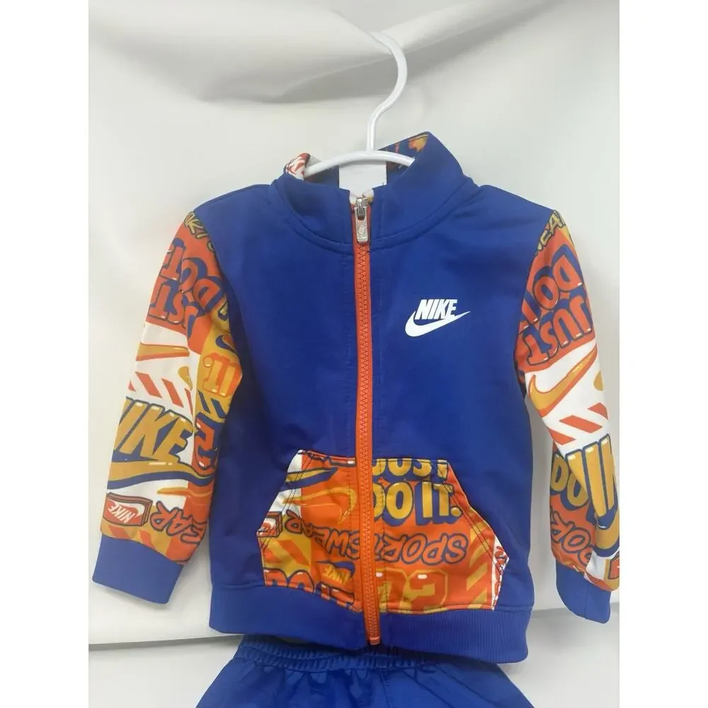 Nike 2-Piece Set Game Royal Jacket & Pant Set Toddler US Size 18 Month - Picture 2 of 9